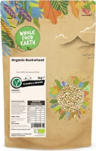 Wholefood Earth Organic Buckwheat 1kg RRP 9.59 CLEARANCE XL 3.99